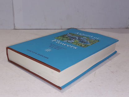 A Quest for Flowers by H.R. Fletcher. 1st.edition, (1975) Hb Book9