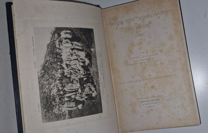 1898 With the Mission to Menelik Count Gleichen 1st Edition. 8