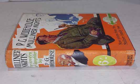 P G  Wodehouse  Mulliner Nights 1st Ed / 5th Printing Hb Book With Dustjacket1