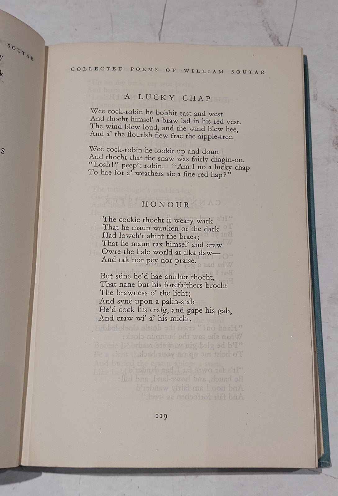 William Soutar - Collected Poems By Hugh Macdiarmid (1948) Hb Book5