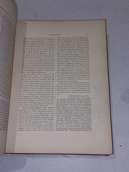 The Catholic Church In Scotland (1869) By Rev. J. F. S. Gordon [John Tweed] Hb 4