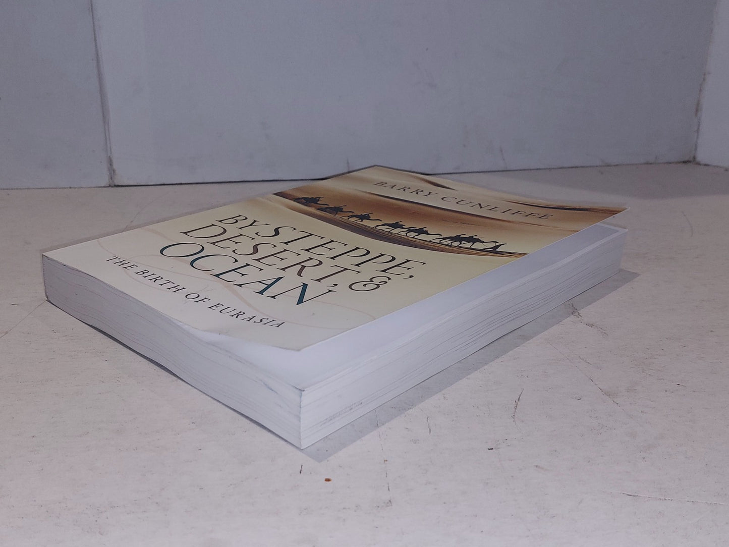By Steppe, Desert, and Ocean: The Birth of Eurasia by Barry Cunliffe (2017) Pb8