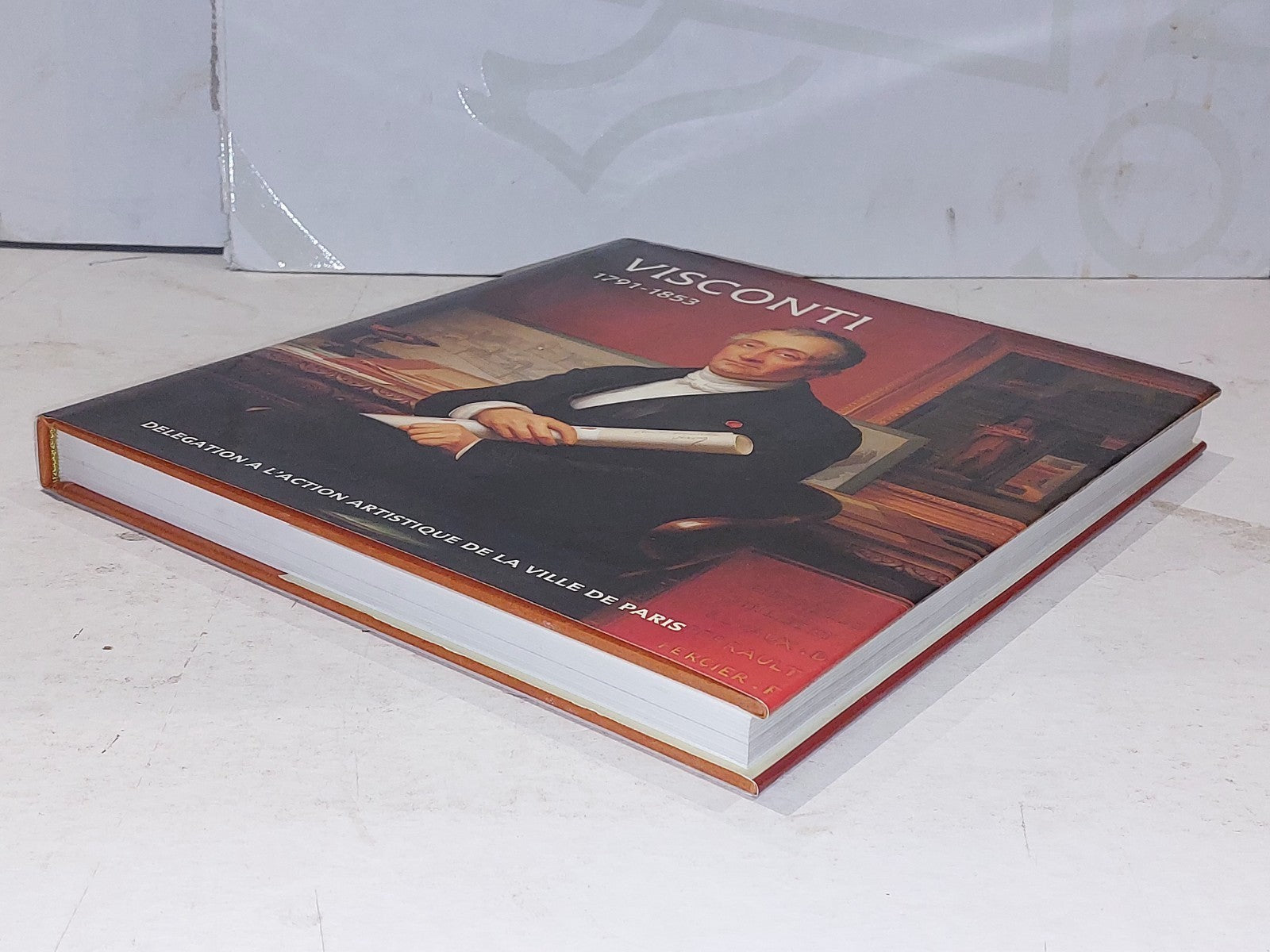 Visconti 1791-1853. Hamon, Françoise; Mac Callum, Charles. Hardback 1991 5