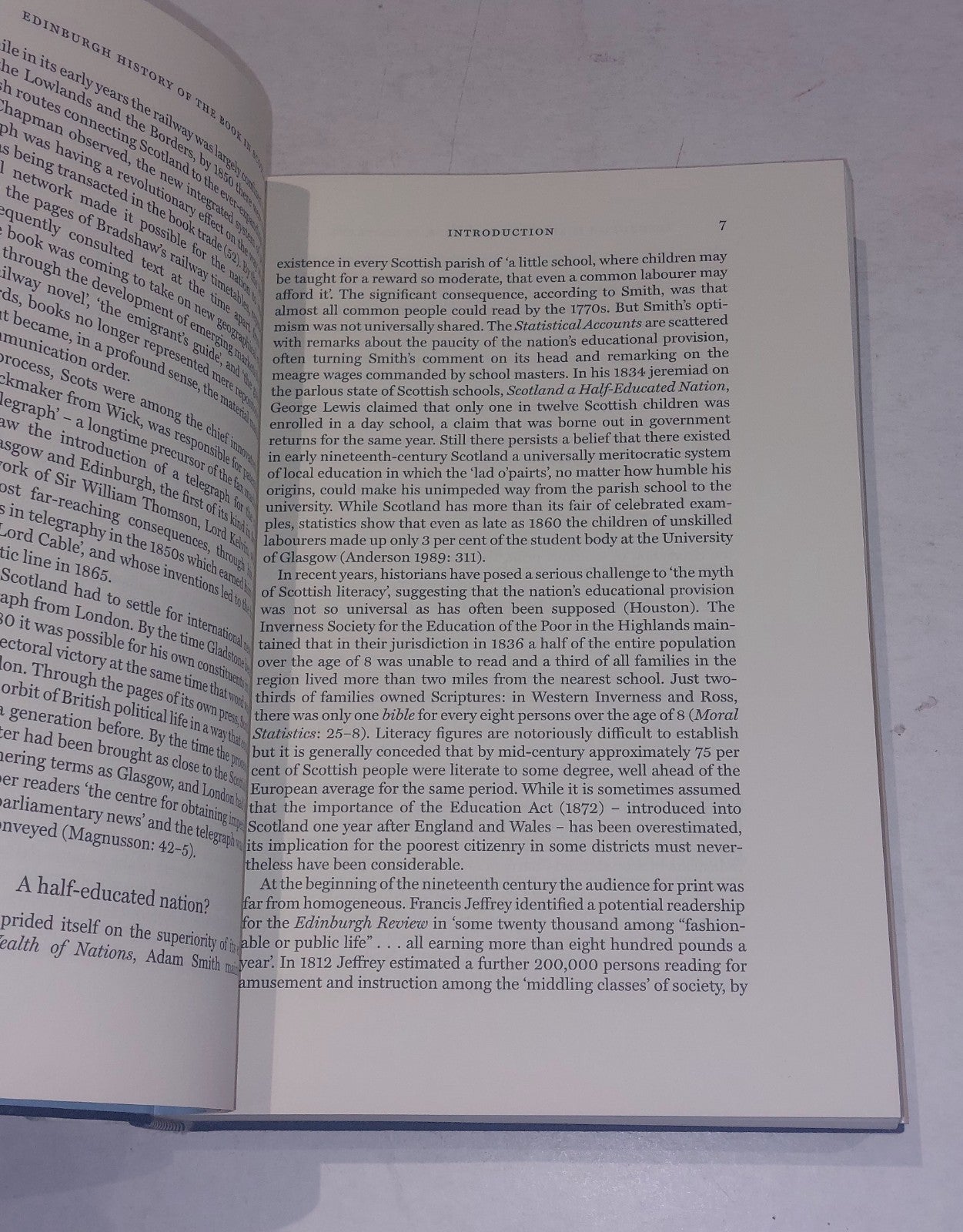 The Edinburgh History of the Book in Scotland, 18001880 [Vol.3] 2007 Hb Book5