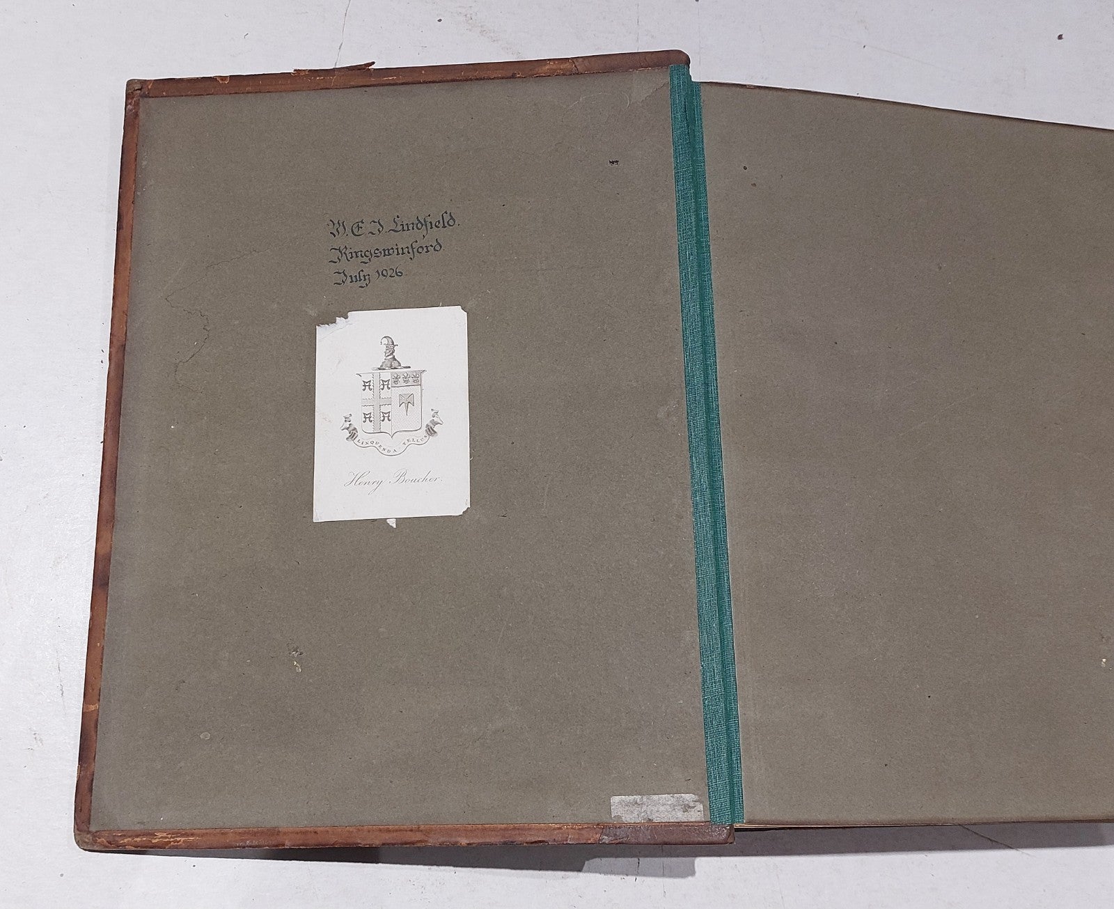 A Complete Concordance to the Old and New Testament By Cruden (1842) Leather Hb3