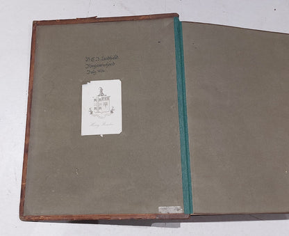 A Complete Concordance to the Old and New Testament By Cruden (1842) Leather Hb3