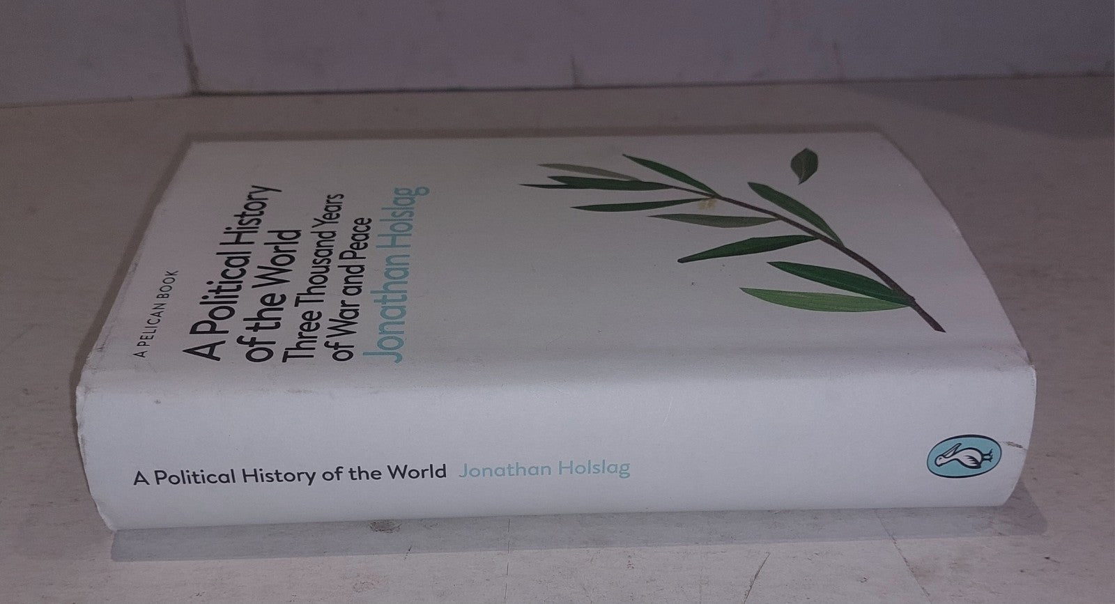 A Political History of the World: 3000 Years of War & Peace, Jonathan Holslag HB1