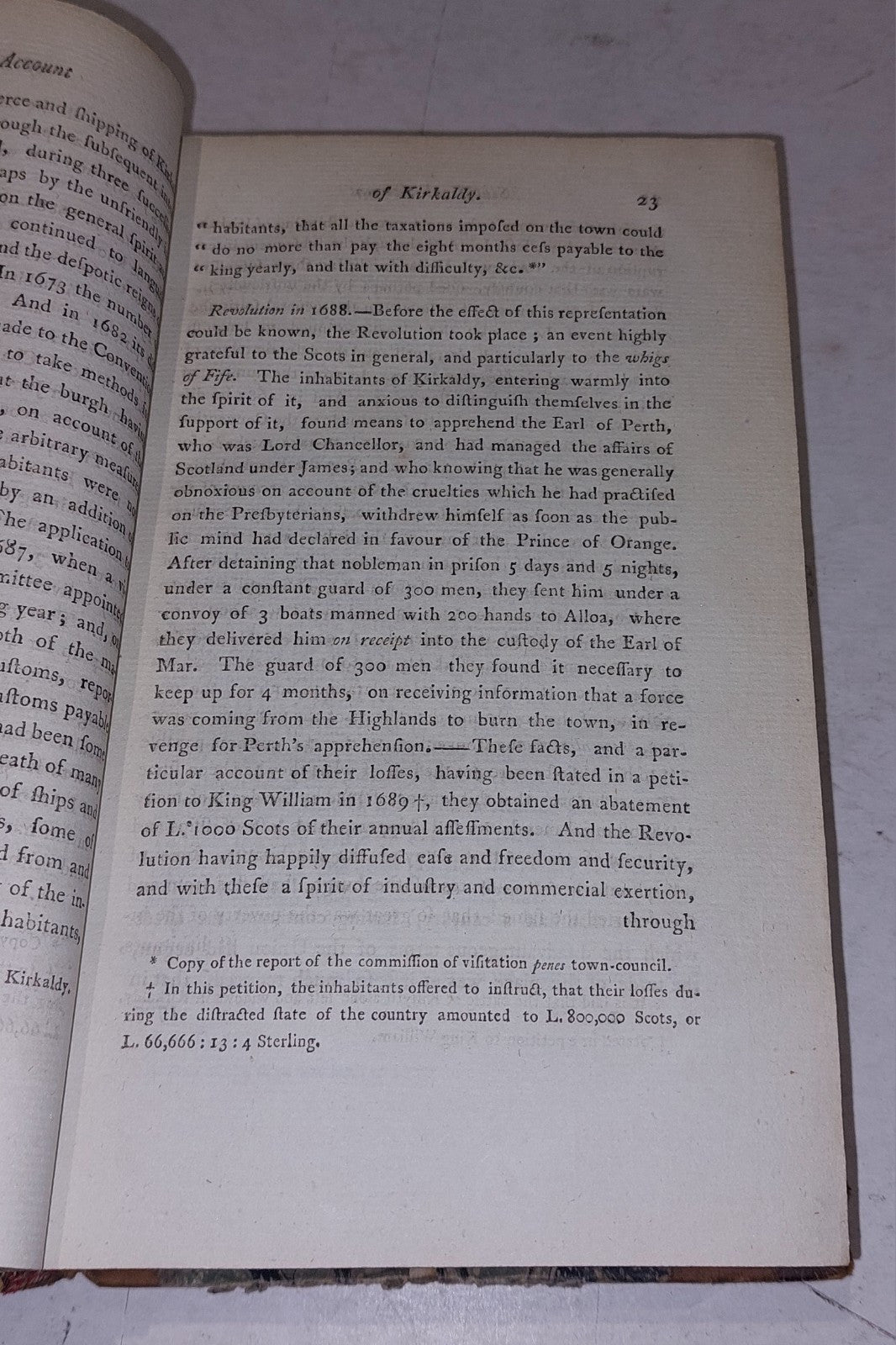 statistical account of scotland by john sinclair 1796 [Vol. 18] Hb Book5