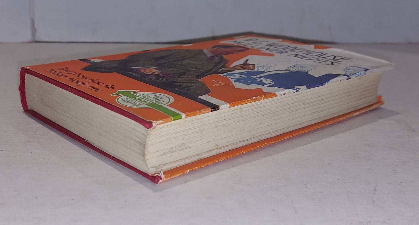 P G  Wodehouse - Mulliner Nights 1st Ed / 5th Printing Hb Book With Dustjacket9