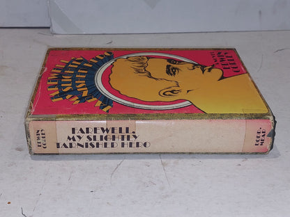 Farewell My Slightly Tarnished Hero By Edwin Corley Hardcover 1971 1st Edition1