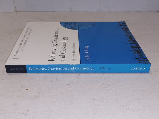 Relativity, Gravitation, and Cosmology: A Basic Introduction...  Cheng, TaPei1