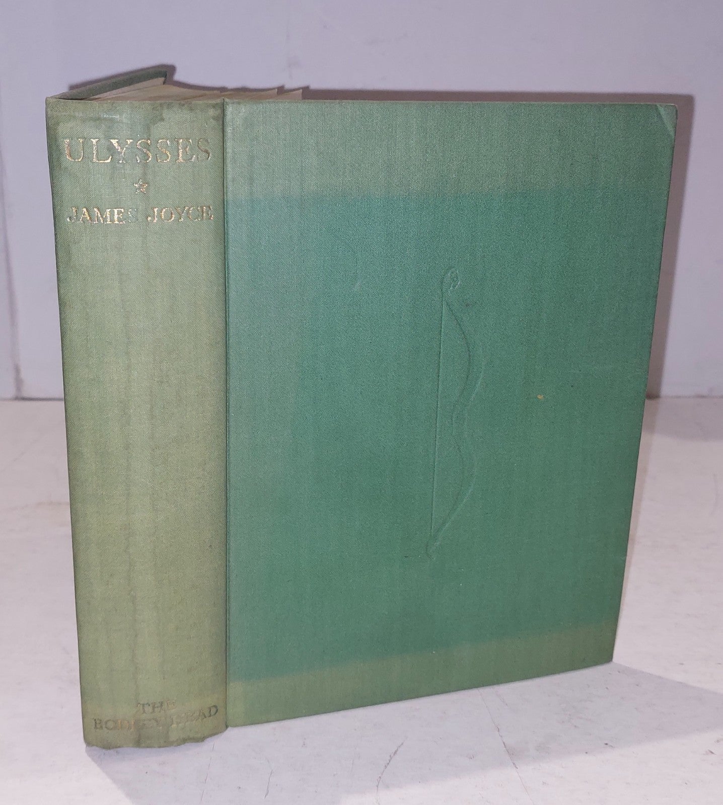 Ulysses  James Joyce  1949 hardback Bodley Head London (Unlimited edition)0