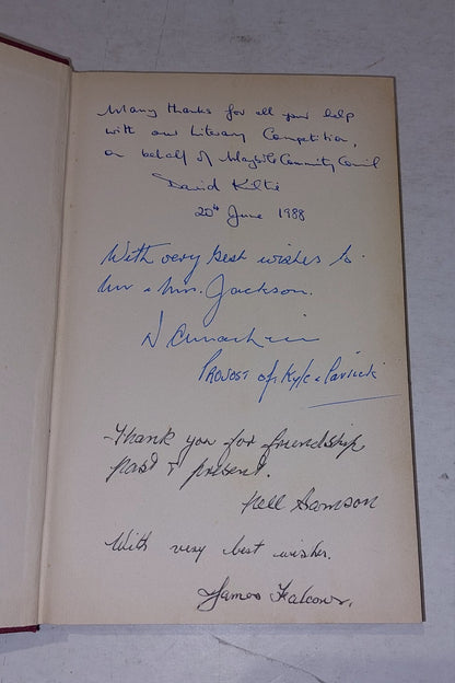 Maybole, Carrick's Capital by James T. Gray (1982) Hb Book with DJ5