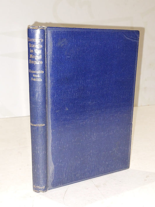 Francois Bernier.  Bernier's Travels in the Mogul Empire (Hardcover) 1914 Oxford0