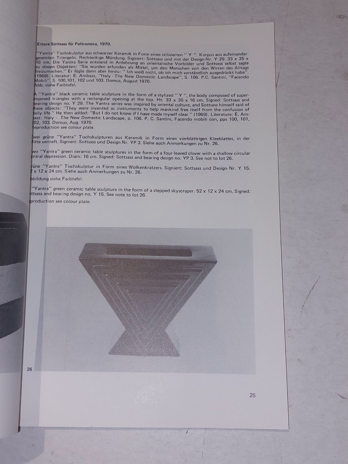 79. Auktion : Italian Design Pieces 1951- 1973 (mid-century modern lamps chairs)6