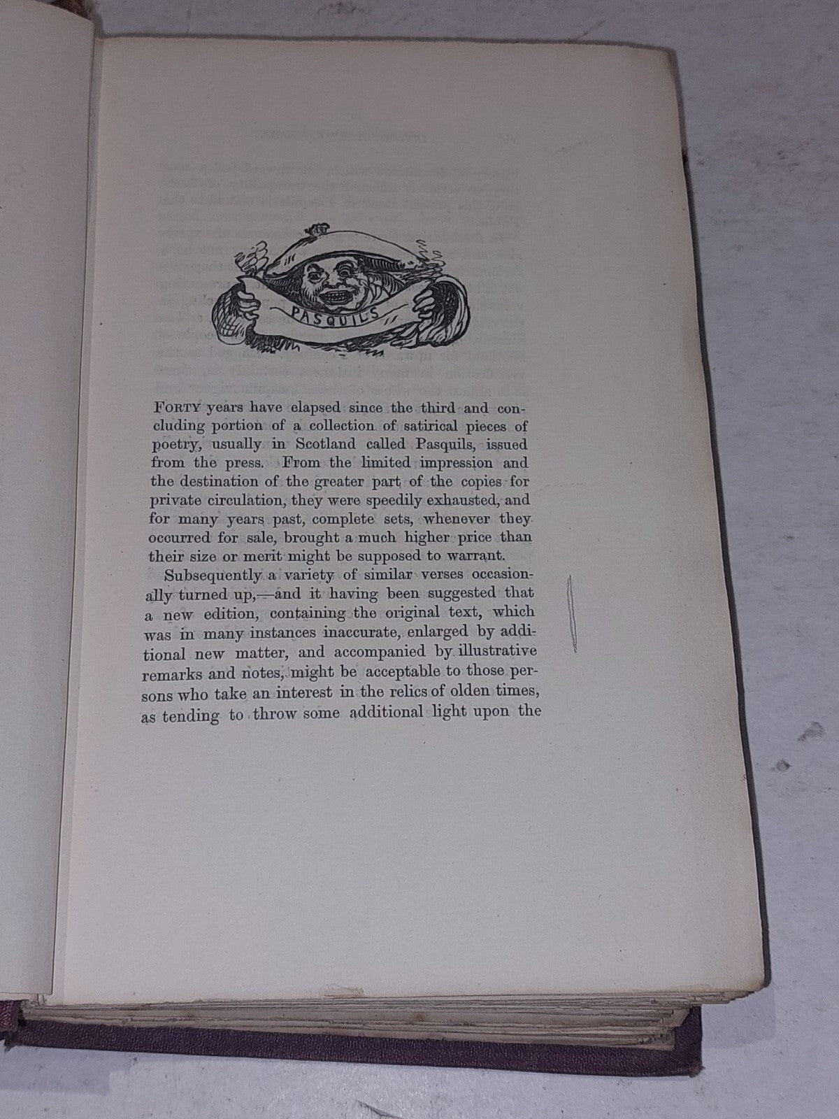 A Book of Scotish Pasquils 15681715 William Paterson 1868 Maidment5