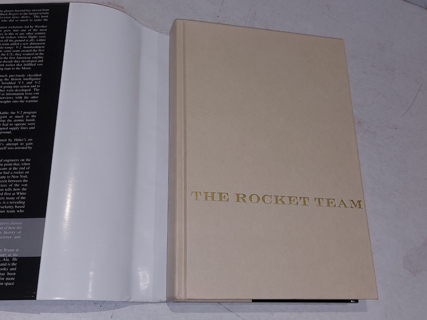 The Rocket Team, Ordway III & Sharpe [Apogee Books] (2003) Hb Book2