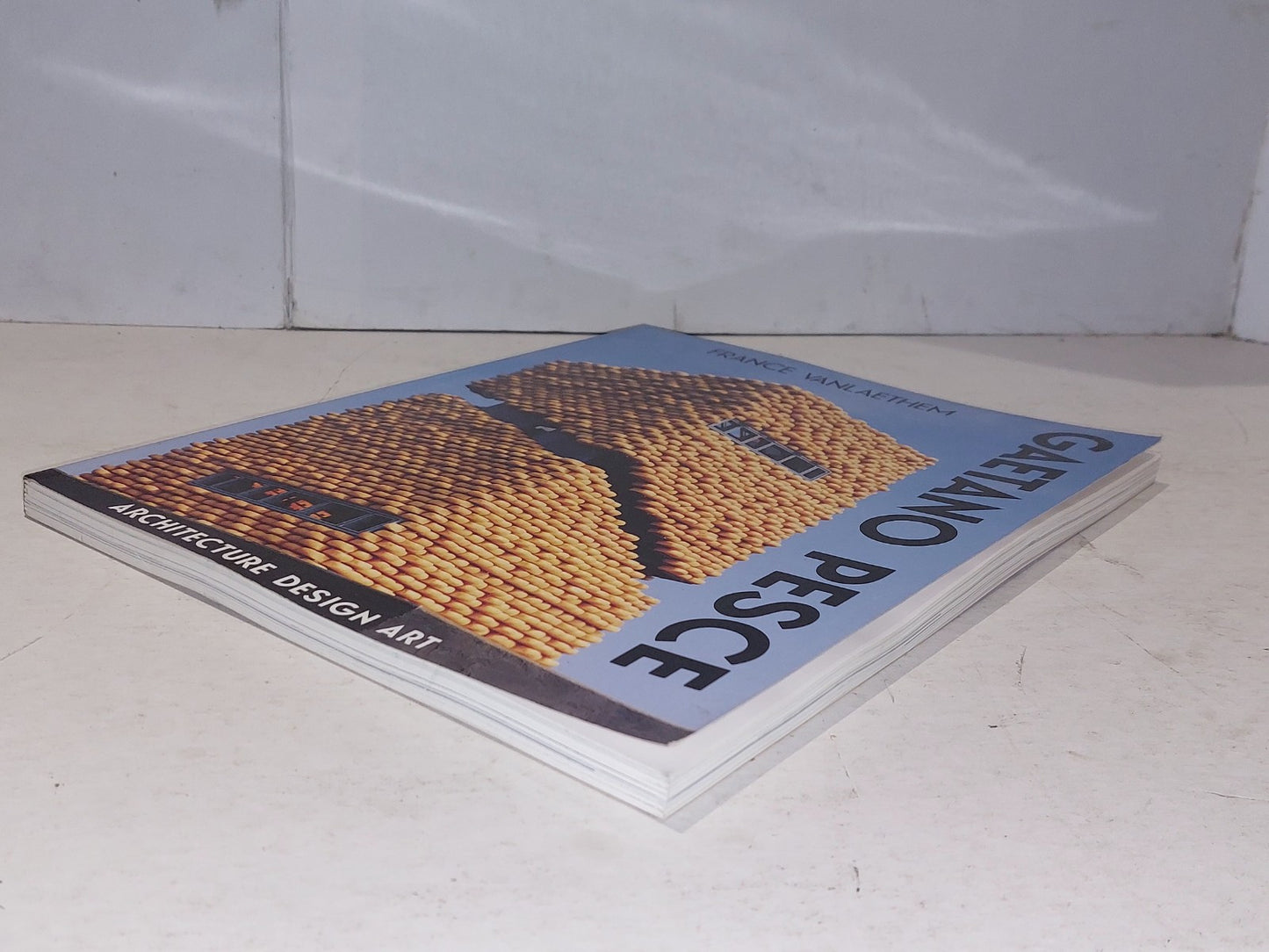 Gaetano Pesce : Architecture, Design and Art by France Vanlaethem (1989) Pb Book8