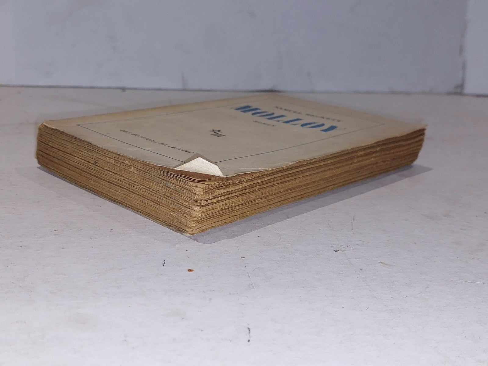 Samuel Beckett Molley [Les Editions De Minuit] (1951) Pb Book 1st PB Edition7