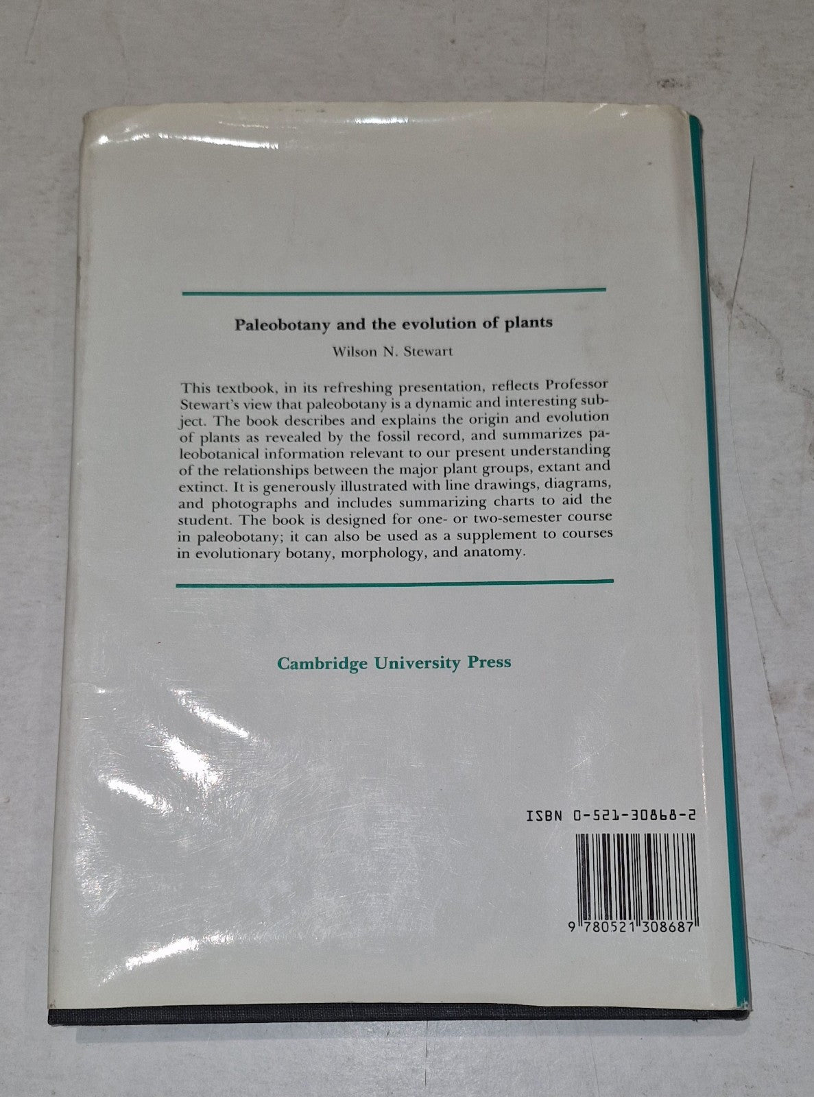 POSTGLACIAL VEGETATION OF CANADA By J. C. Ritchie (1987) Hb Book2
