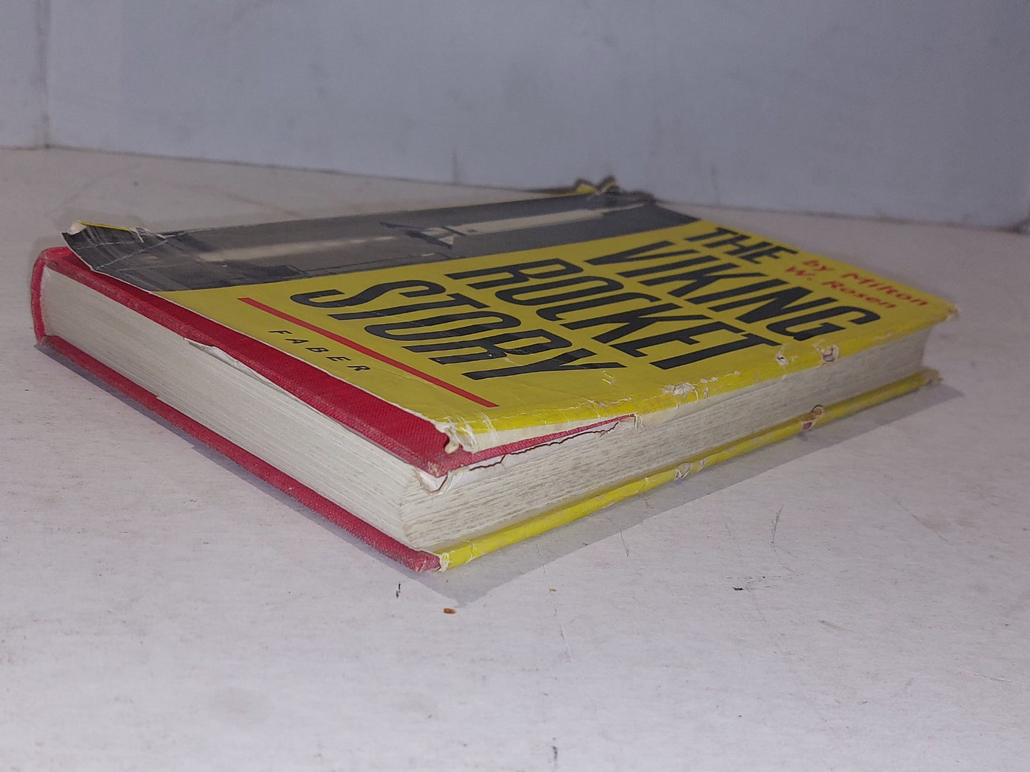 The Viking Rocket Story by Milton W Rosen 1956 HC DJ Faber & Faber Vintage BOOK10