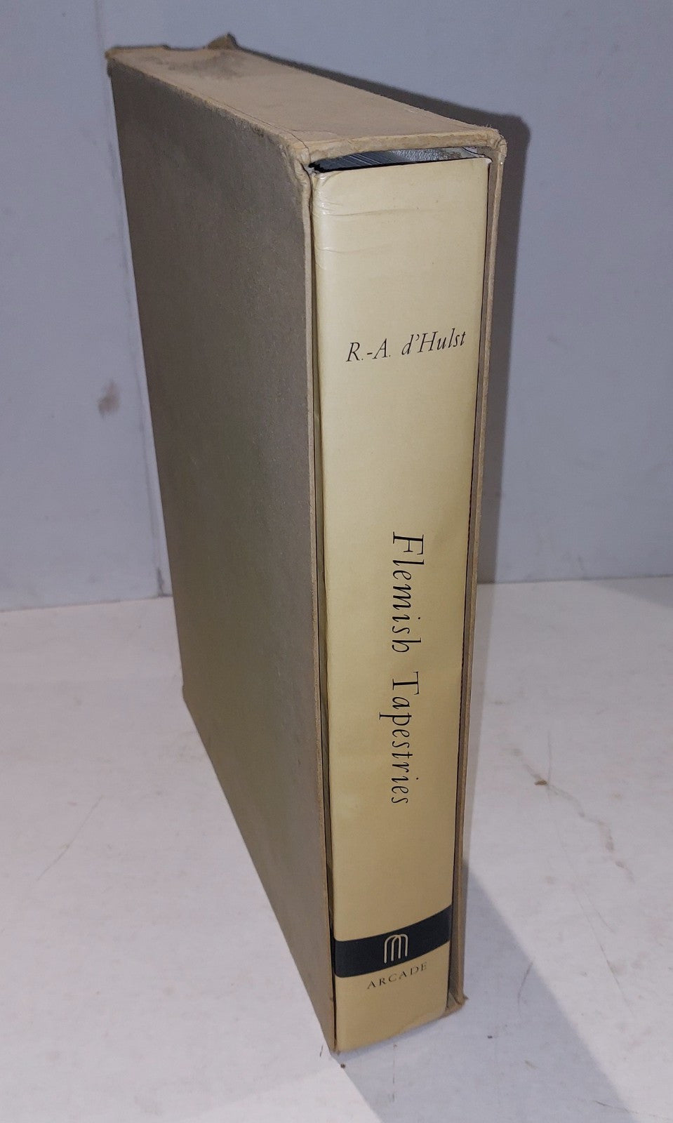 Roger A d'Hulst / Flemish Tapestries from the Fifteenth to the Eighteenth 1st ed1