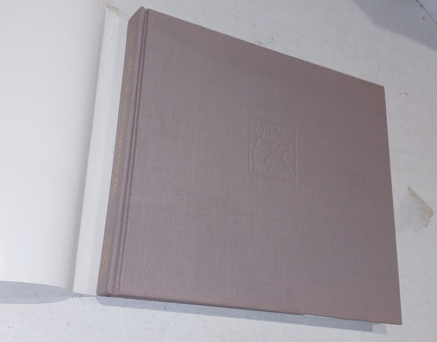 Felice Fischer Arts of Hon'ami Koetsu; 1st Ed (2000) Hb Book3