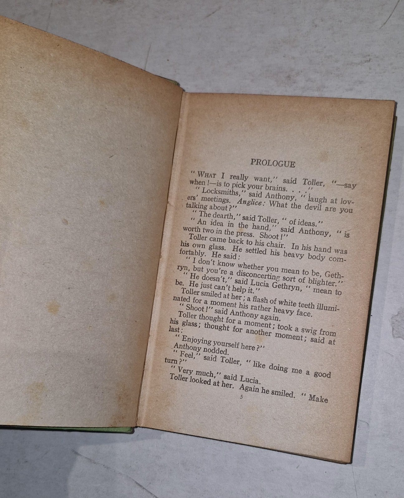 The Wraith by Philip Macdonanld, Literary Press Circa 1938 Vintage Crime Fiction6