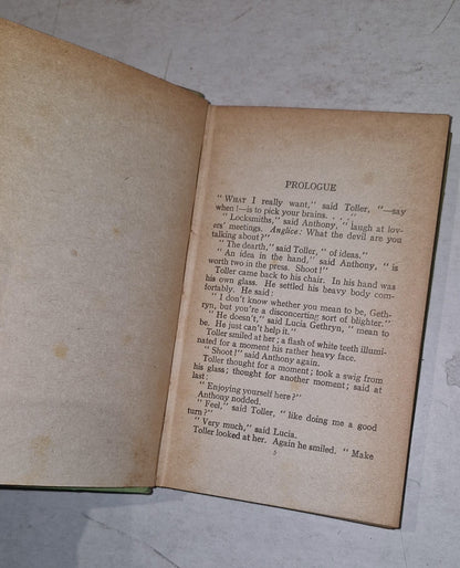 The Wraith by Philip Macdonanld, Literary Press Circa 1938 Vintage Crime Fiction6