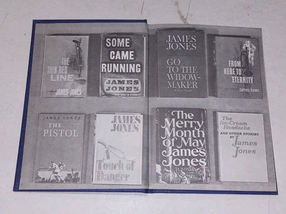 James Jones, A Checklist By John R Hopkins. Hardback 1974. 1
