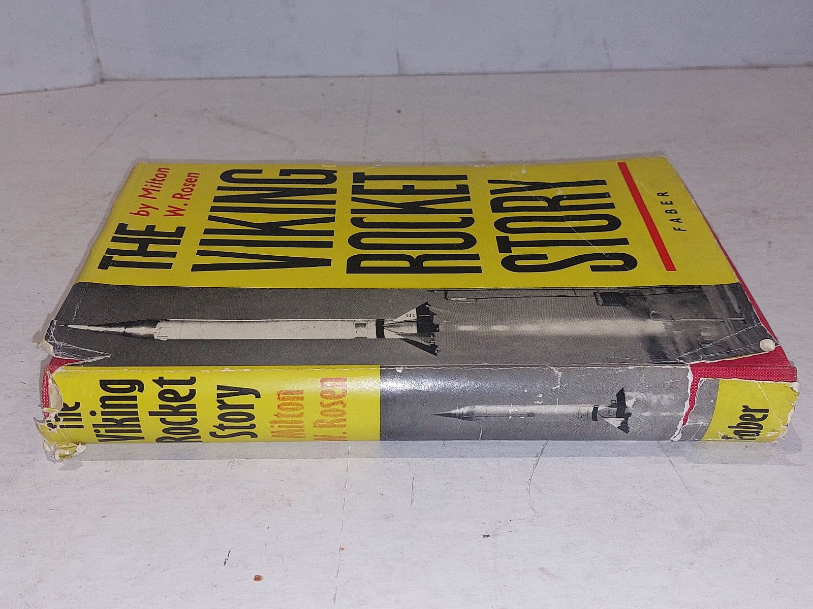 The Viking Rocket Story by Milton W Rosen 1956 HC DJ Faber & Faber Vintage BOOK1