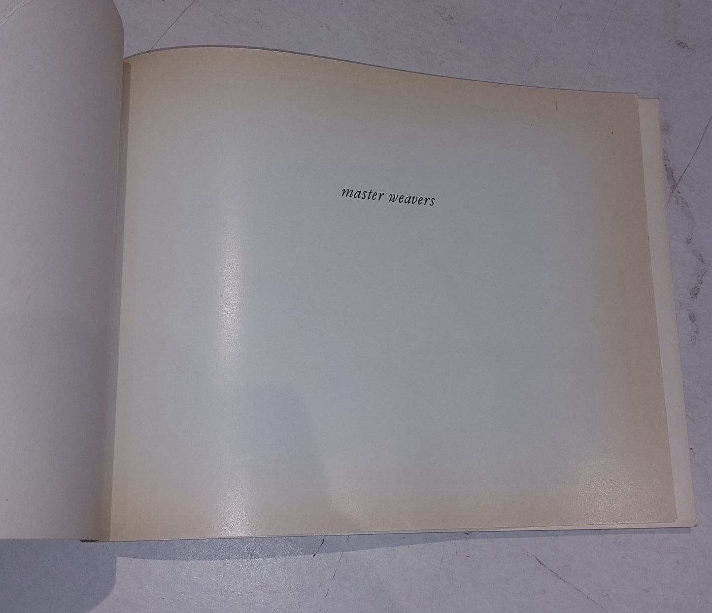 Master Weavers, Tapestry from the Dovecot Studios, 1912-1980 Pb Book2