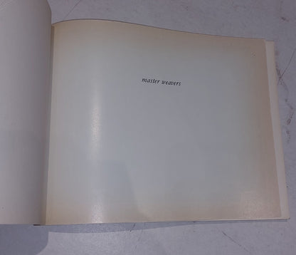 Master Weavers, Tapestry from the Dovecot Studios, 1912-1980 Pb Book2