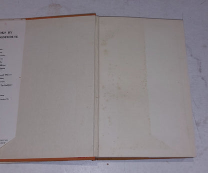 P G Wodehouse, Heavy Weather 1933 1st Ed / 9th Impression Hb Book & Dustjacket7