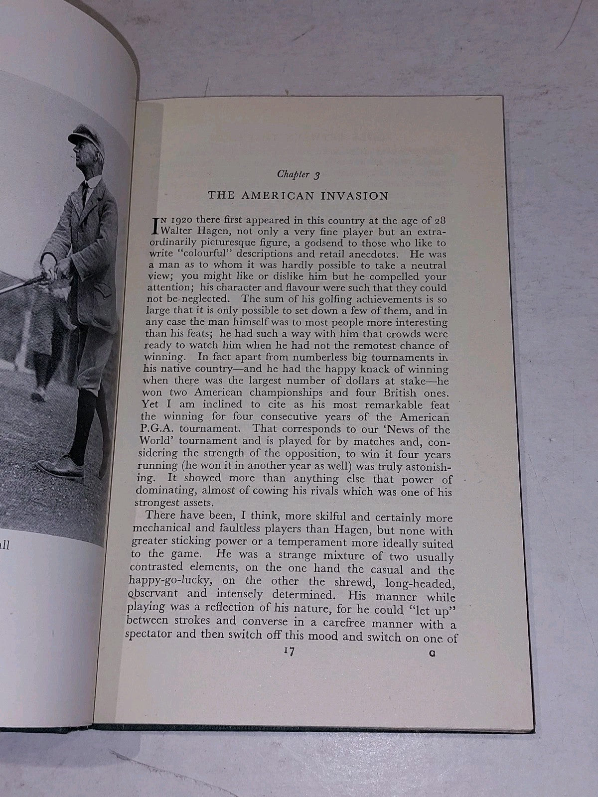 Golf Between Two Wars, Bernard Darwin 2nd Impression (1947) [Chatto & Windus] DJ7