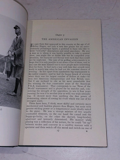 Golf Between Two Wars, Bernard Darwin 2nd Impression (1947) [Chatto & Windus] DJ7