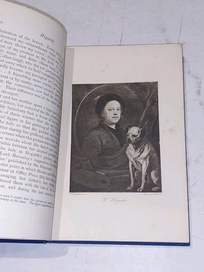 SEELEY, L. B. (LEONARD BENTON) (1831-1893) Mrs. Thrale (1891) Hb Book4