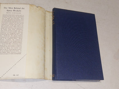 Men Behind The Space Rockets, Heinz Gartmann (1955) [Weidenfeld & Nicolson] 1st3
