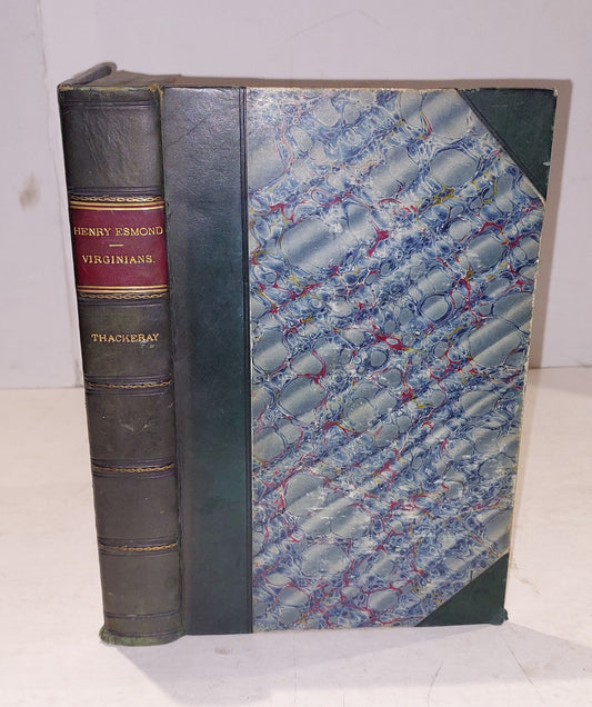 The History Of Henry Esmond & Virginians & Lovel By William Thackeray 1869, 18700