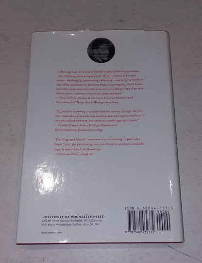 CageTalk: Dialogues with and about John Cage by Peter Dickinson. Hardback 20062