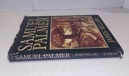 Samuel Palmer by James Sellars HB DJ Illustrated 19741