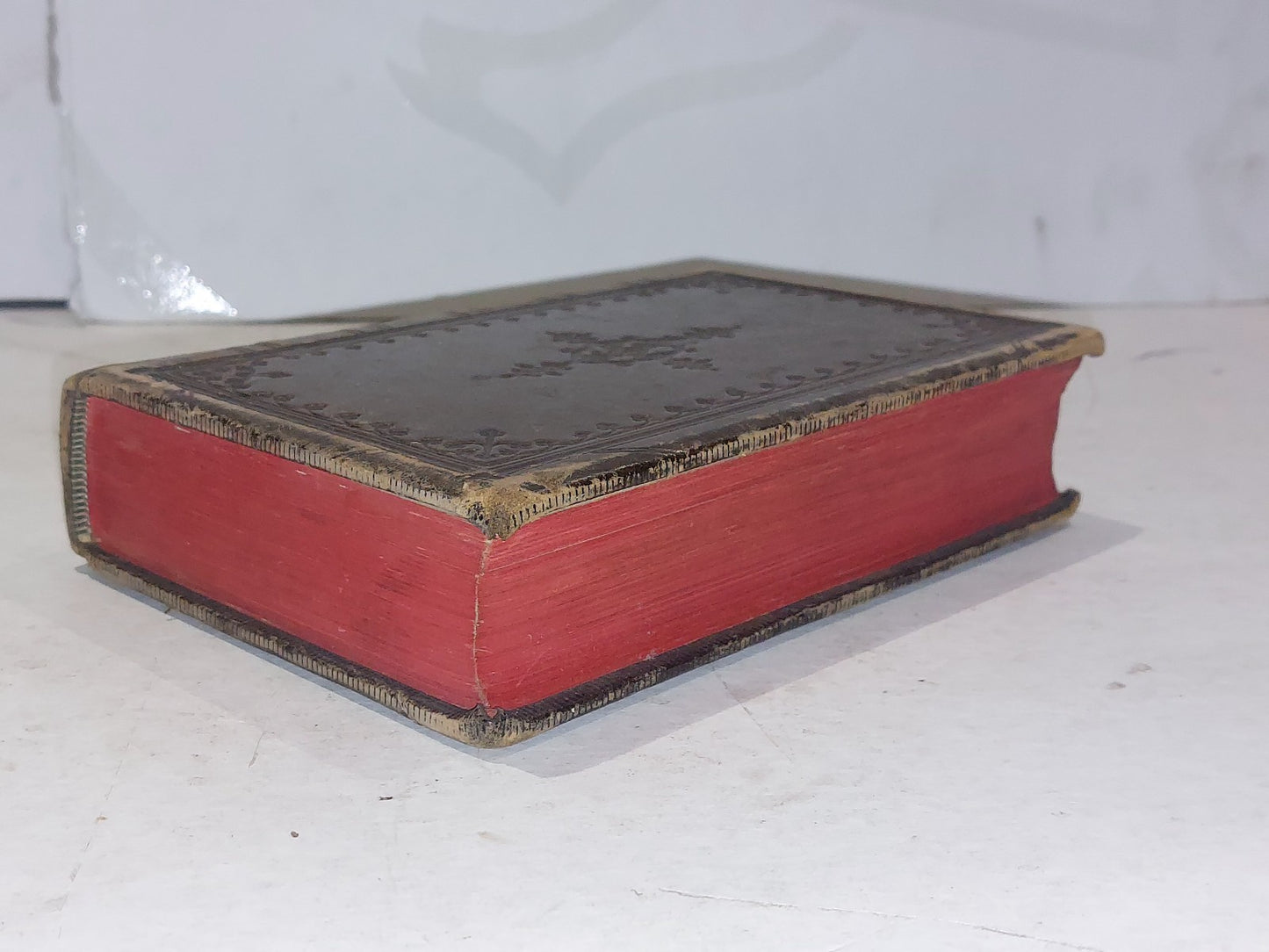 Thomas Ingoldsby, The Ingoldsby Legends. 1858 Leather Bound, Richard Bentley.7