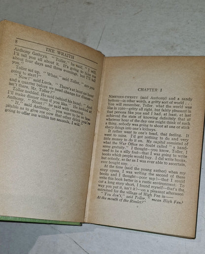 The Wraith by Philip Macdonanld, Literary Press Circa 1938 Vintage Crime Fiction7