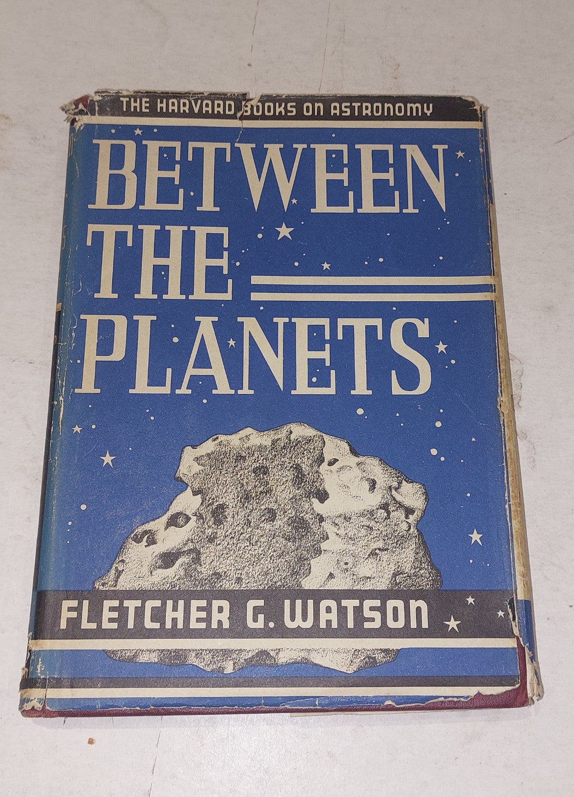 Between The Planets By Fletcher G. Watson (1949) Hb Book0