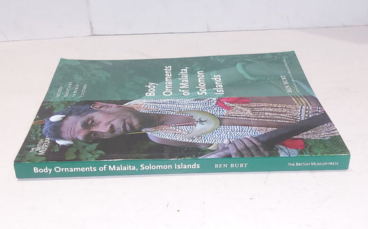 Body Ornaments Malaita Solomon Islands By Ben Burt Pb Book1