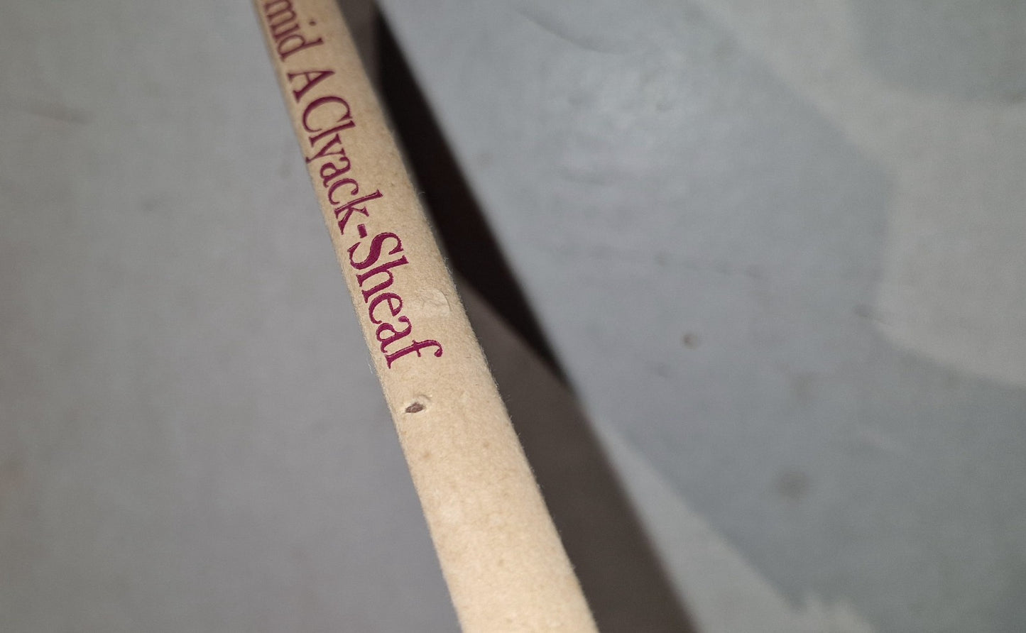 1969 Hugh Macdiarmid : A ClyackSheaf, 1st Edition [MacGibbon & Kee]3