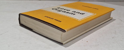 Love and Orgasm by Alexander Lowen HC Dust Jacket (1966) Staple Press Hb Book7