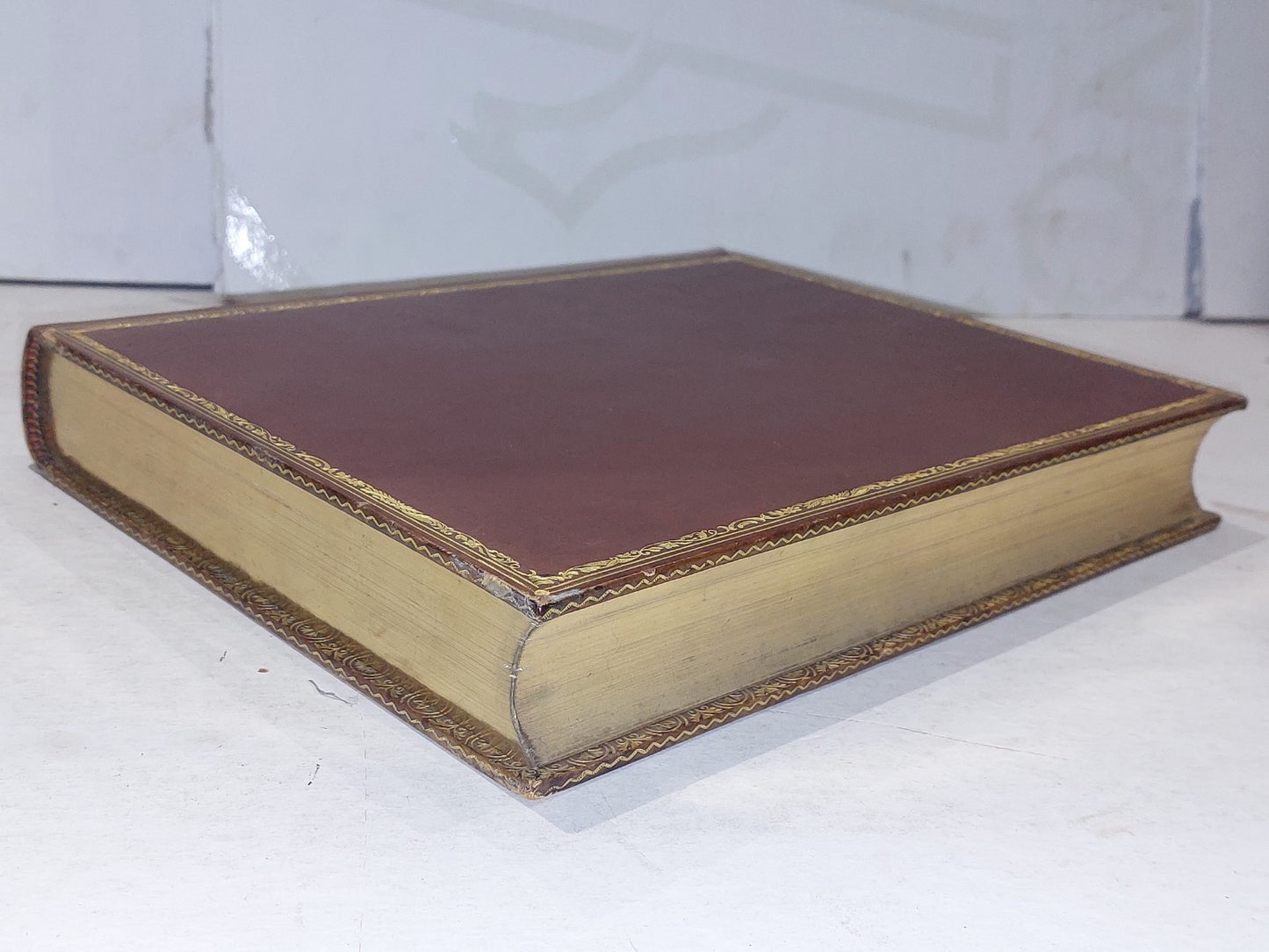 Poems And Letters By Thomas Gray 1879 Leather Illustrated Gold Tooling Fine Bind12