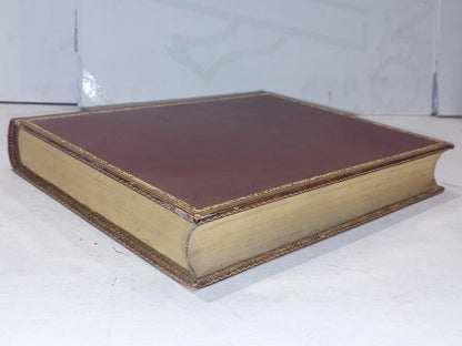 Poems And Letters By Thomas Gray 1879 Leather Illustrated Gold Tooling Fine Bind12