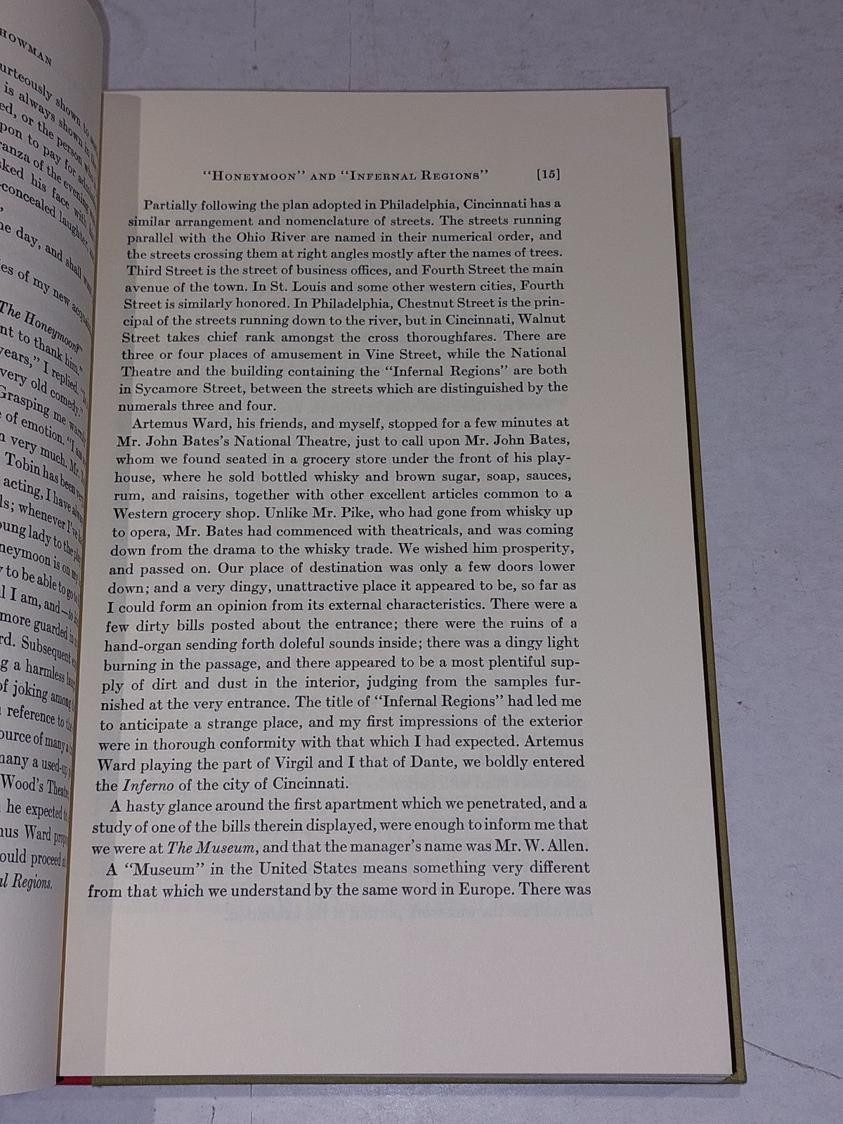 The Genial Showman: reminiscences of the life of Artemus Ward, E P Hingston 19716